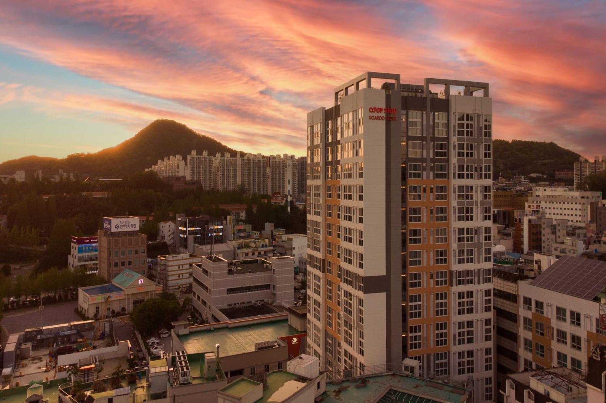 Coopstay Yeosu Hotel Extérieur photo